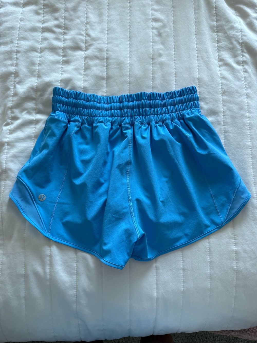 lululemon athletica Vibrant Blue Women's Running Shorts